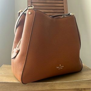 Authentic Kate Spade - Leila Medium Triple Compartment Shoulder Bag